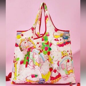 Cute & Sweet Strawberry Shortcake Graphic Print Tote Bag NEW 🏷️